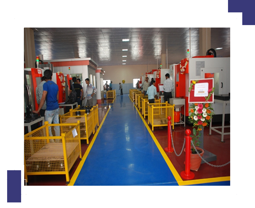 CNC, VMC Machining Services for Custom Machined Parts